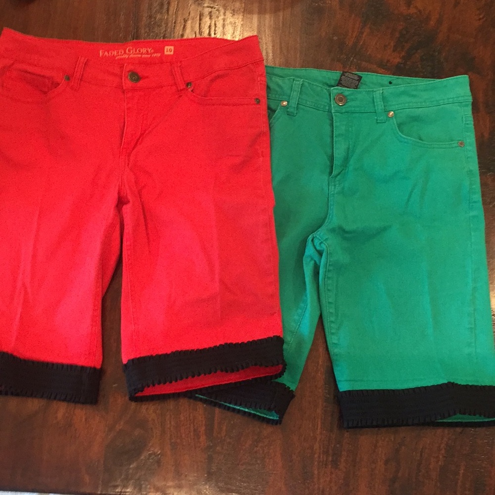 Customized Long Shorts